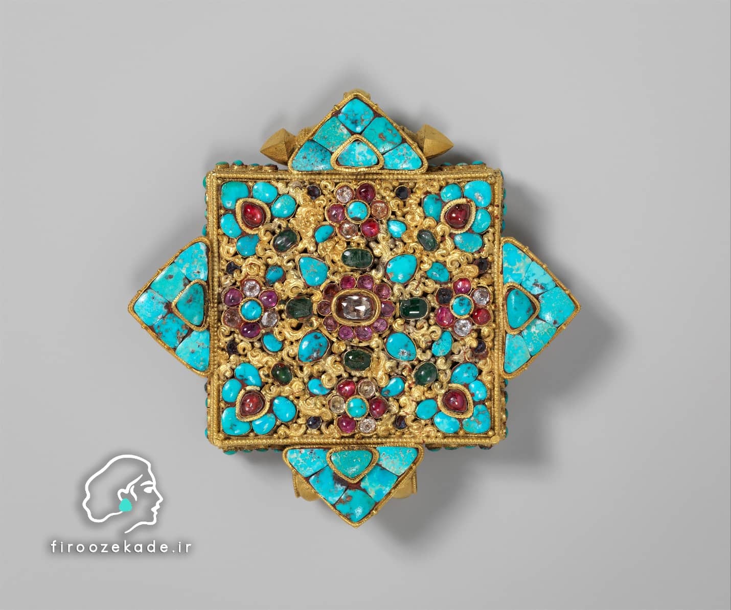 تاریخچه سنگ فیروزه ایرانی تاریخچه سنگ فیروزه ایرانی