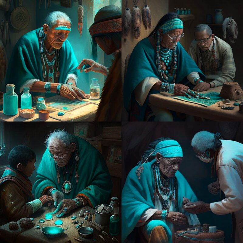 اثرات درمانی سنگ فیروزه در دوران مدرن اثرات درمانی سنگ فیروزه در دوران مدرن