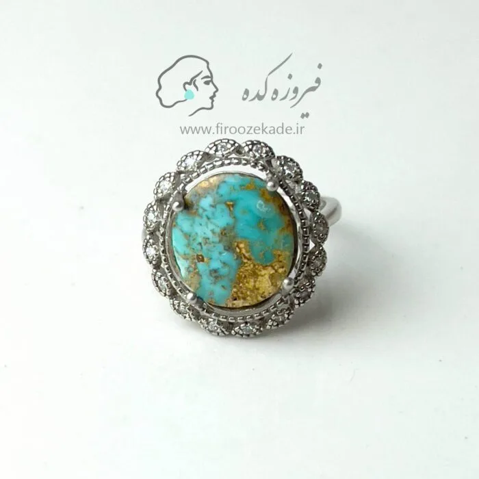 قیمت مدل های مختلف انگشتر زنانه فیروزه