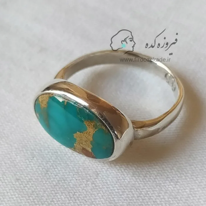 انگشتر فیروزه زنانه