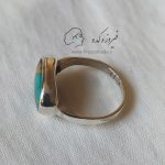 انگشتر فیروزه دخترانه