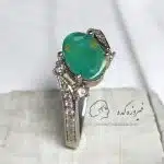 انگشتر زنانه فیروزه نیشابوری