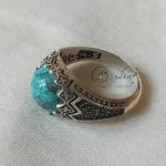 انگشتر فیروزه مردانه
