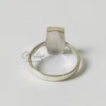انگشتر نقره مردانه نگین فیروزه کد 926