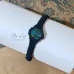 دستبند مردانه فیروزه نیشابور نخی