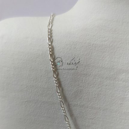 زنجیر زنانه نقره کد 503