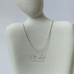 زنجیر نقره 925 زنانه کد 501