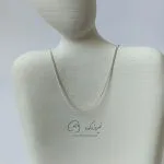 زنجیر نقره 925 زنانه کد 501