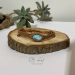 دستبند-فیروزه-نخی