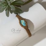 دستبند-فیروزه-نخی