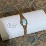 دستبند-فیروزه-نخی