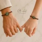 دستبند ست فیروزه