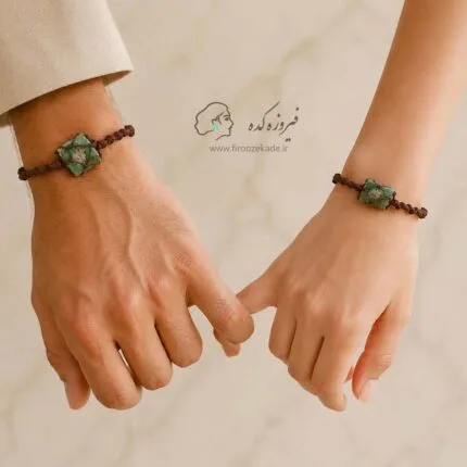 دستبند ست فیروزه