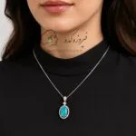 گردنبند فیروزه نیشابور