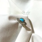 انگشتر-زنانه-فیروزه-نیشابور-کد-958