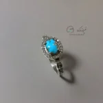 انگشتر-زنانه-فیروزه-نیشابور-کد-958